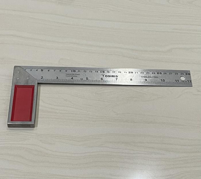 METERAN PENGGARIS SIKU 30 CM